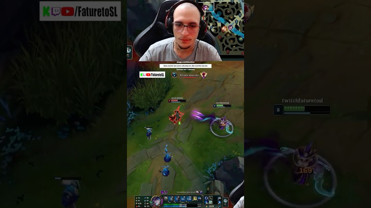 Gameplay Explicativa de Cassiopeia TOP! #leagueoflegends  #wildrift #gaming #lol #cassiopeia