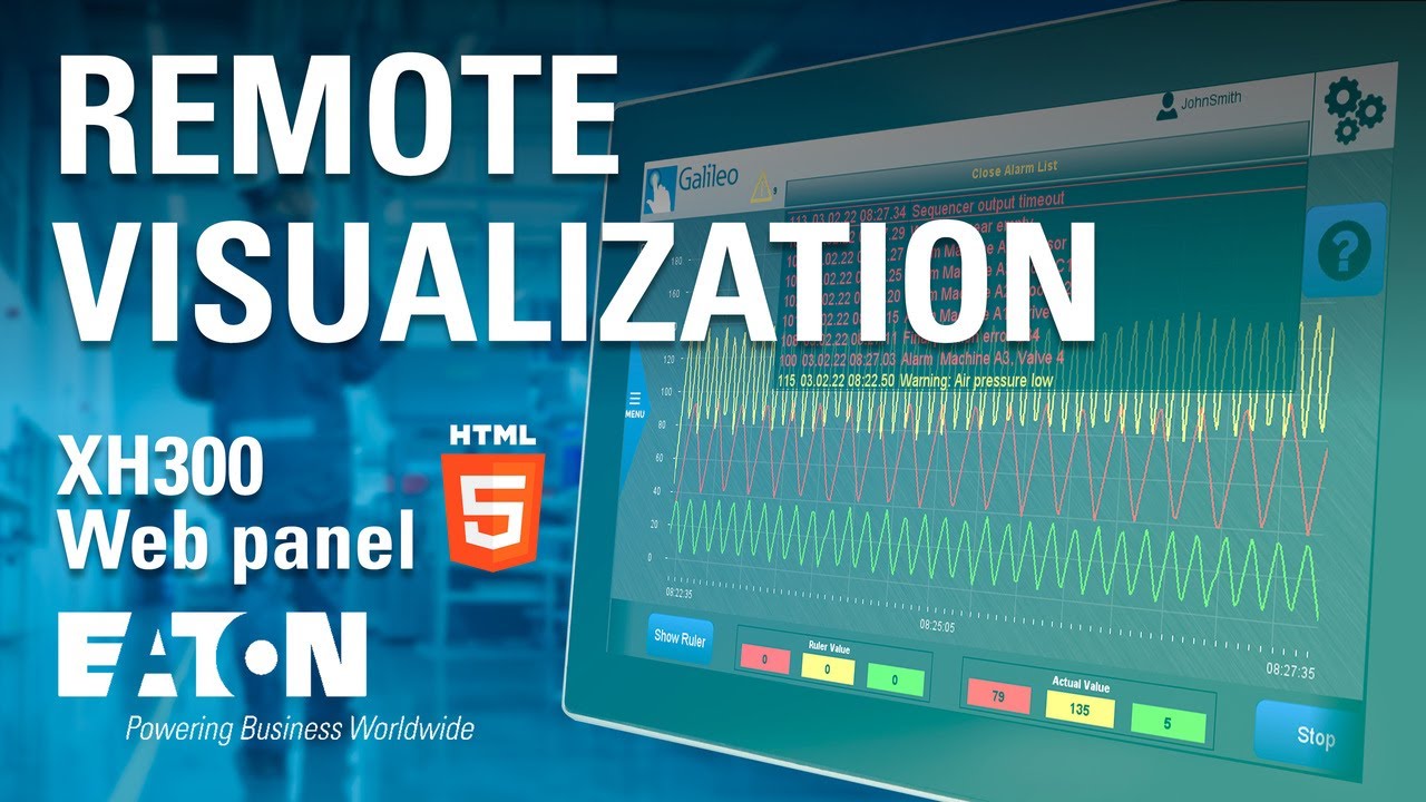 Html 5 Web Panel XH300 Web Panel – Flexible HTML5 Visualization for versatile ...