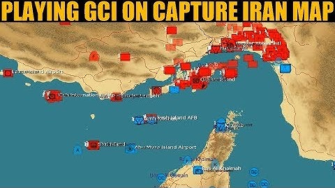 GCI On "Capture Iran" Campaign Session 1 | DCS WORLD