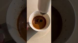 Instant and easy whipped coffee ☕?shorts youtubeshorts coffee instantcoffee viral