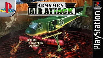 Longplay of Army Men: Air Attack