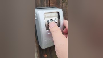 Yardlock gate lock review of combination lock for gate to backyard