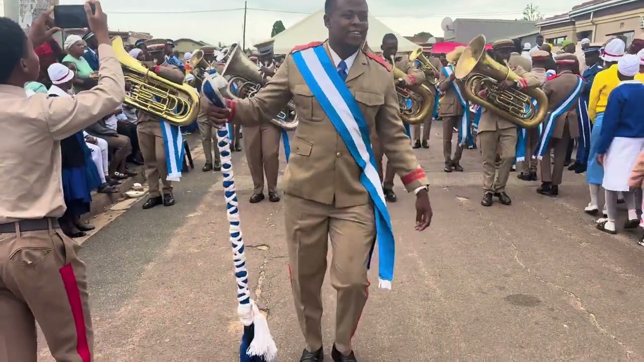 “How Great Thou Art” STP Amachina brass band🇭🇳