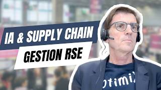 IA et Supply Chain : Vers une gestion plus RSE 🌍 ? - Avec Antoine Blaevoet
