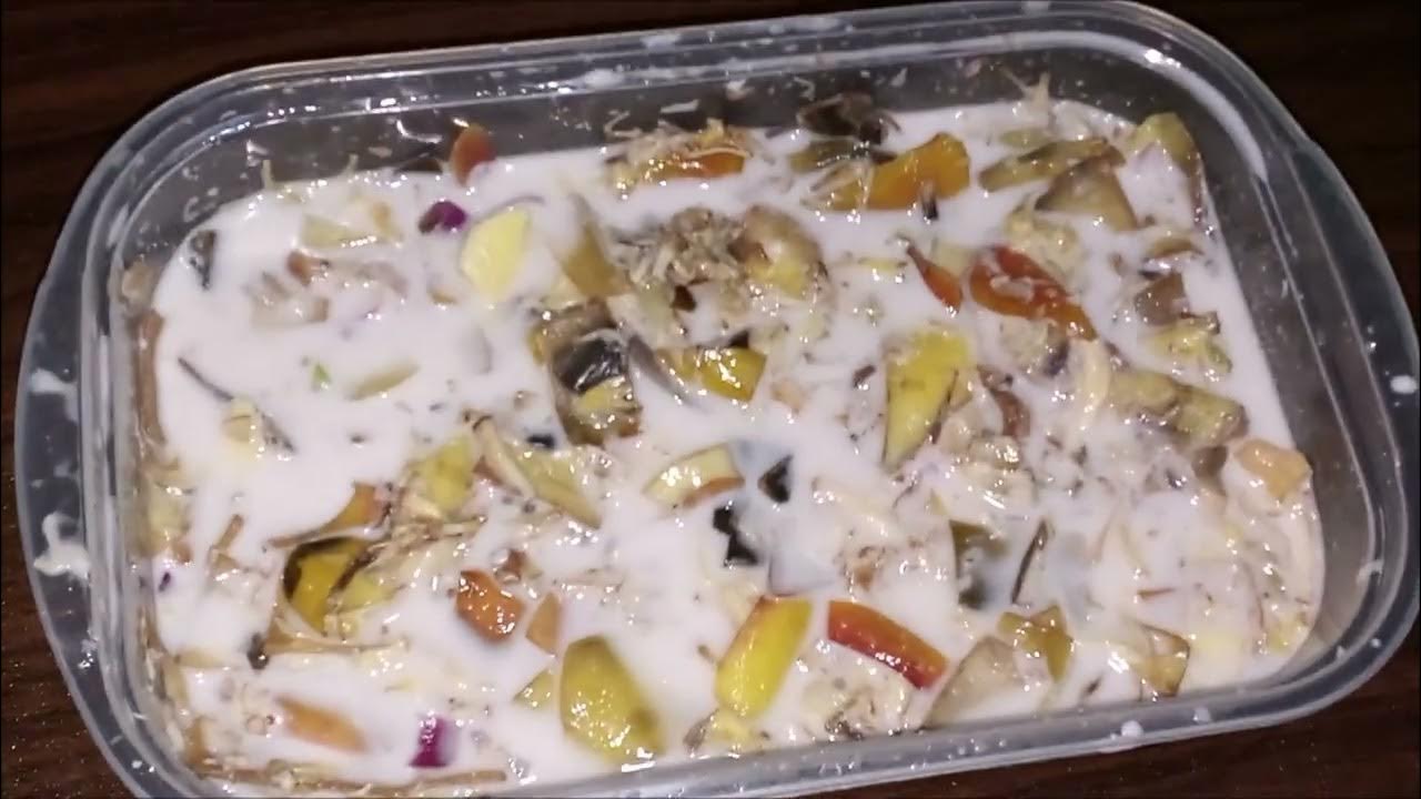 Maanghang na Puso ng saging na Ginataan ( Spicy Banana Blossom in