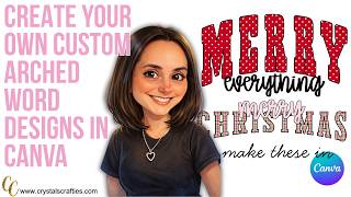 How to Make Arched Text in Canva