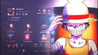 MLBB x ANIME PROFILE EDIT | ALIGHT MOTION | CAPCUT PRESET