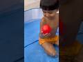 Pool fun time with Zayan 🏊‍♂️💦😍|#youtubeshorts #ytshorts #babyshorts #viral #shortvideo