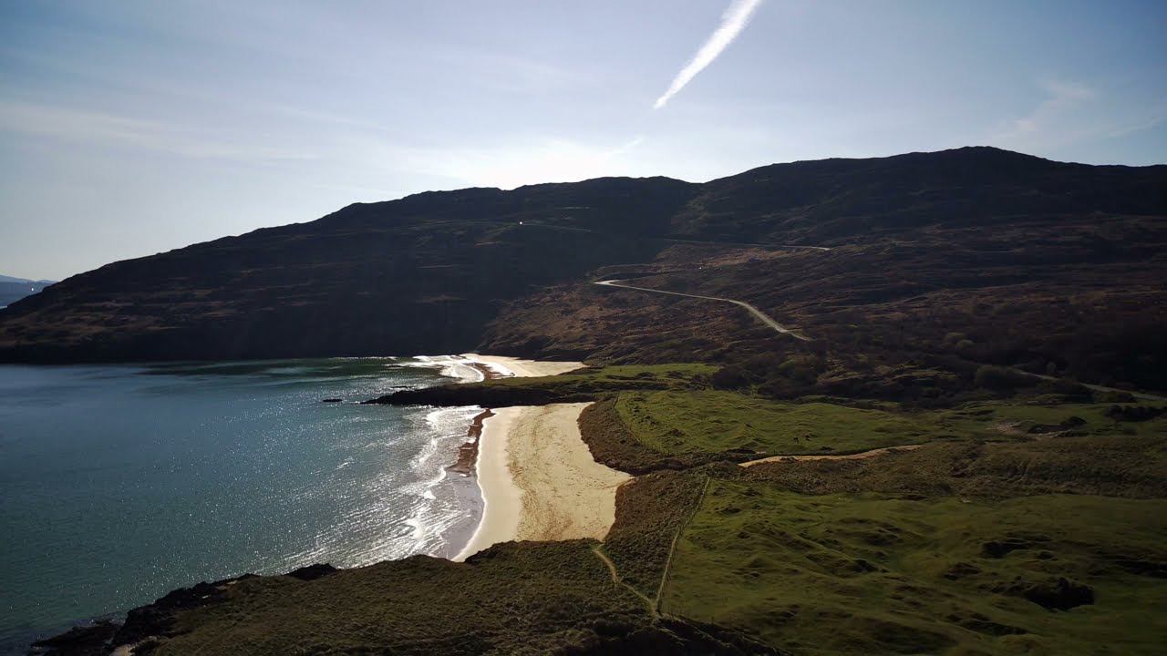 Ballymastocker Beach, Fanad, Donegal - Ireland Fimi X8 SE 2020