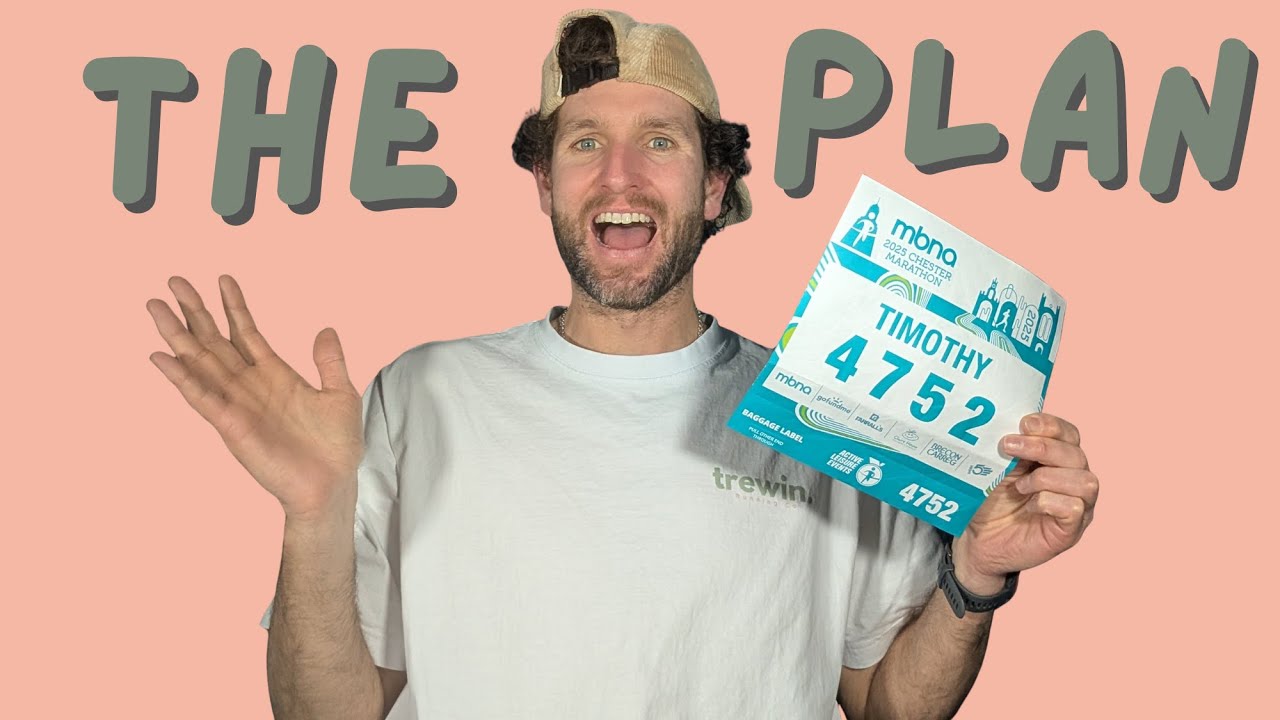 CHESTER MARATHON PLAN | Looking forward to putting all the training to the test!