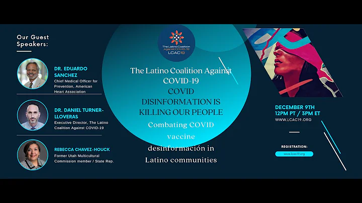 COVID Disinformation is Killing Our People: The Latino Coalition Against COVID-19 - Youtube Premiere