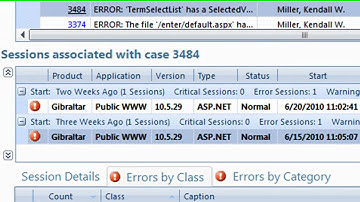 Gibraltar + FogBugz = Better Bug Reporting