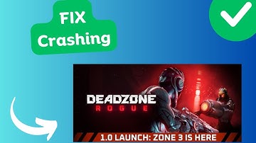 How to Fix Deadzone Rogue Crashing, Not launching or Stuck on loading Screen on Pc