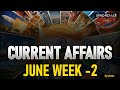 TOP WEEKLY CURRENT AFFAIRS (9th June - 16th June) I For SSC and Railway Exams 2024 I Simplicrack
