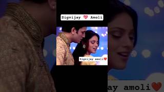 Digvijay aur Amoli ki chemistry! 🥰✨ #shorts #trending #bairipiyaserial #sharadkelkar #show