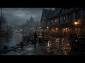 Life Inside a Foggy Harbor Tavern in 1600 Gdańsk, Poland