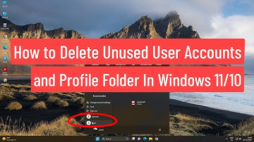 How to Delete Unused User Accounts and User Profile Folder In Windows 11/10