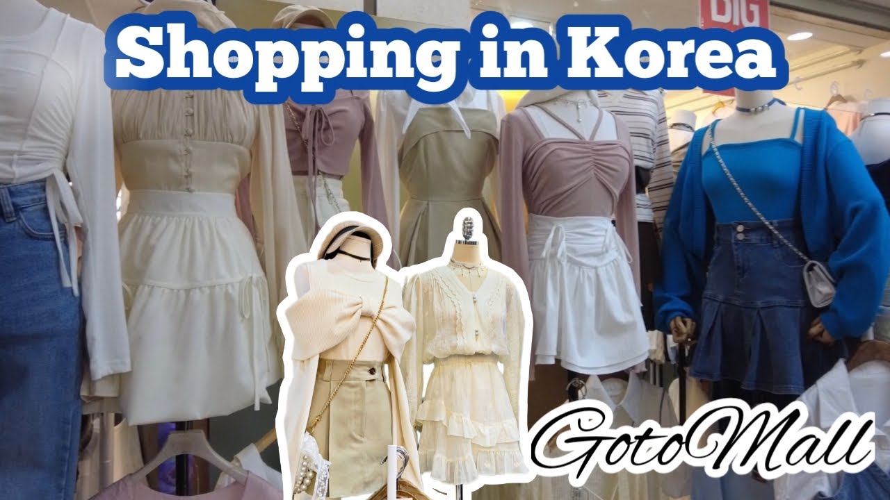 Shopping in Korea | Leap into Spring with GotoMall Gangnam’s Cutest Outfits this Season