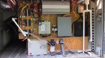 Bus Conversion Design :  Part 1 Bus Bays and Utilities