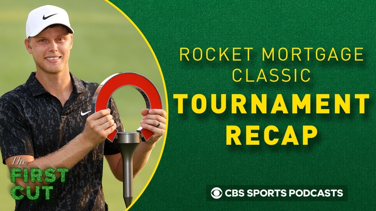 Cam Davis Wins 2021 Rocket Mortgage Classic