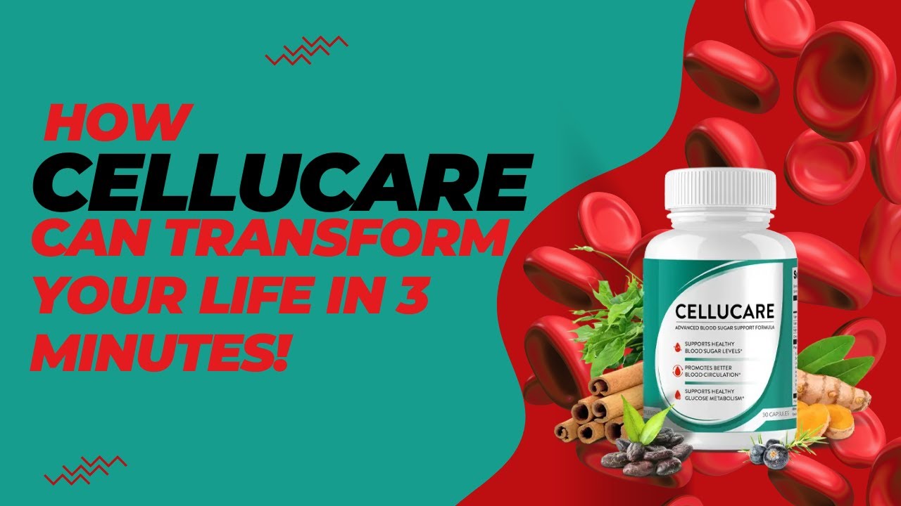 CELLUCARE Reviews – 🎯Powerful Blood Sugar Support / CELLUCARE Natural Ingredients