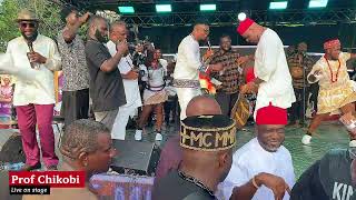  At Ovamans Event Enugu State With The Imperial Philantropist Family