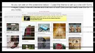 Covert PinPress - New WordPress Theme!