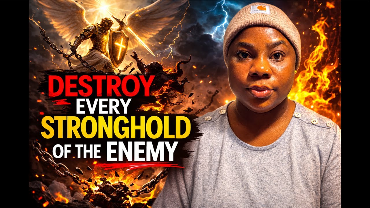 DESTROY EVERY STRONGHOLD OF THE ENEMY | Break Strange Forces in Your Life | Hour of divine mercy pra