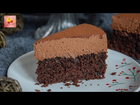 Update Vegane Schoko-- Mousse-Torte/ ohne Ersatzprodukte