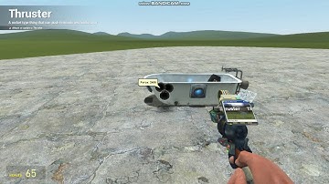 gmod rocket testing v2