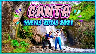 CANTA OBRAJILLO  NUEVAS RUTAS: Catarata escondida, cueva del amor, el puente pishtaco, rapel