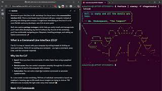 A Gentle Introduction to Texting Your Computer | Command Line Interfaces (Zero to ML 1)