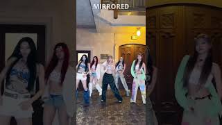 LE SSERAFIM 'EASY' Dance Practice #Mirrored