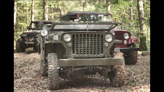 Willys. Ford GPW. Осенний офф-роуд в Хотьково (ч.1) _Autumn off road at Khot'kovo (p.1). Sep 2023