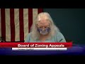 Athens Board of Zoning Appeals - October 12, 2021