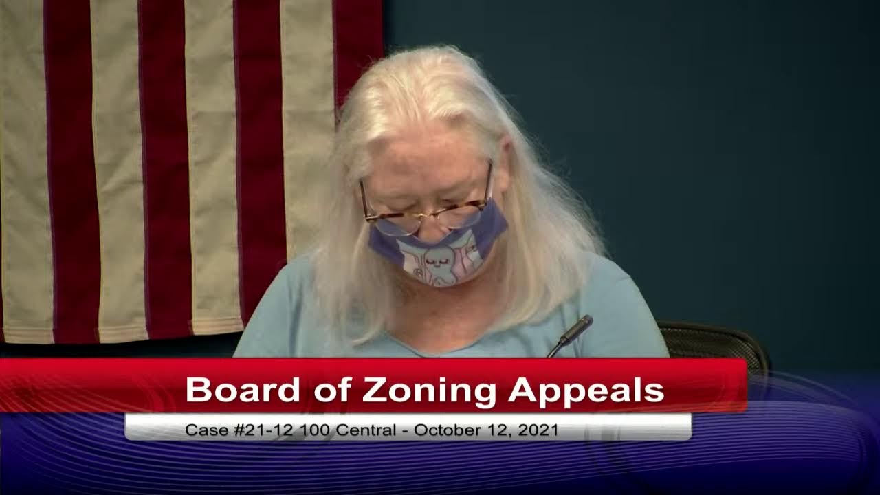 Athens Board of Zoning Appeals October 12, 2021 YouTube
