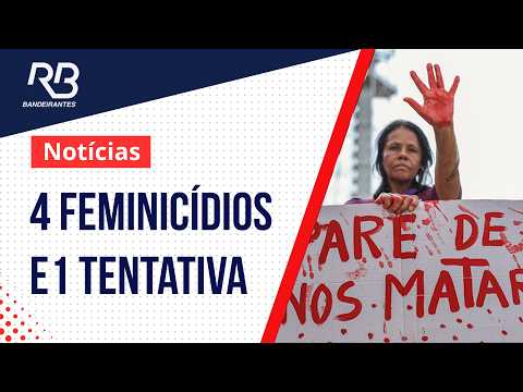 Long holiday weekend records at least 4 femicides and 1 attempted murder in SP