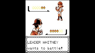 Pokémon Crystal - VS Gym Leader Whitney