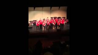 Ndscs wildcat singers '14: somewhere only we know- glee