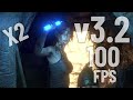 Rise of the Tomb Raider High Graphics Rx 580 Lossless Scaling 3.2 X2 Fixed 100 fps Performance Mode