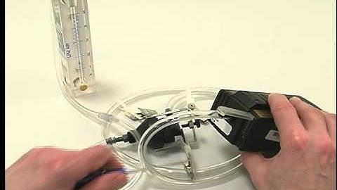 Pump Calibration IOM Sequence