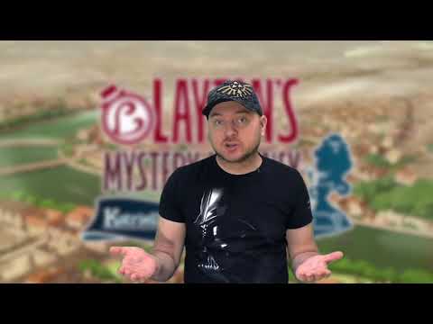 Video: Profesor Layton Menuju Ke IOS