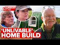 Bushfire victims 'broken' over 'unlivable' home build | A Current Affair