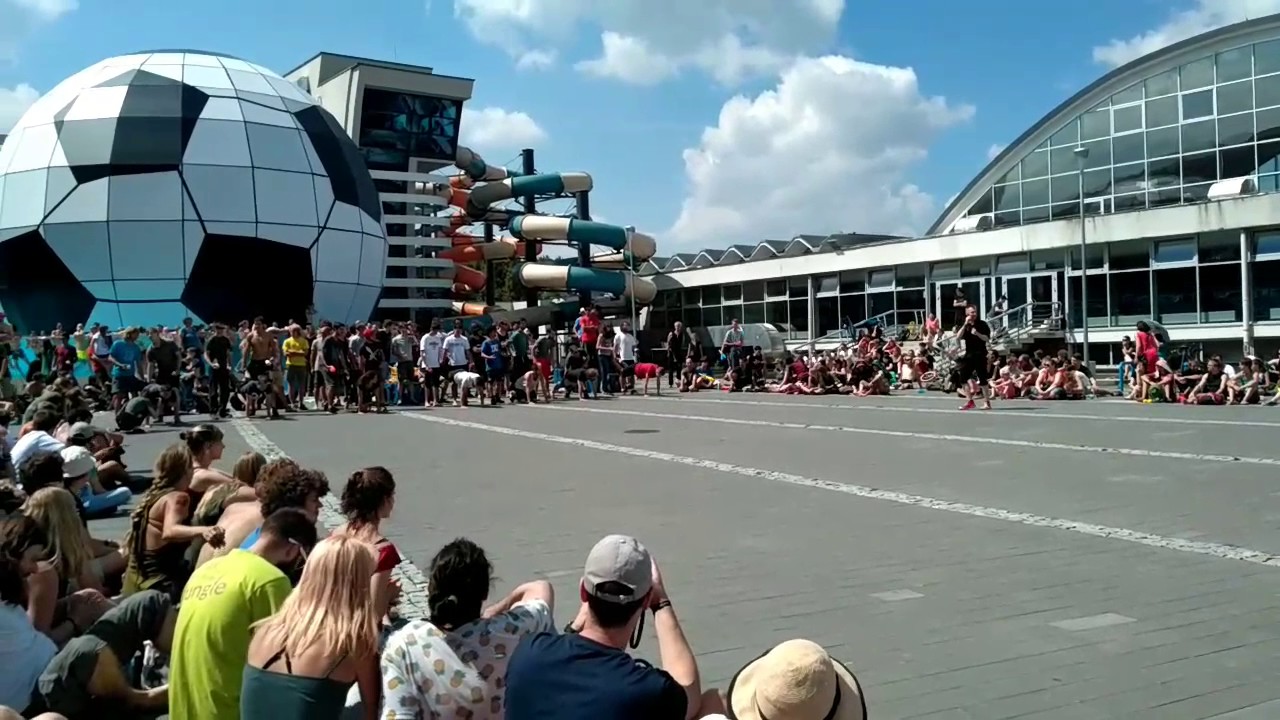 Жонглерские игры на EJC 2017 - долго объяснять, это надо видеть!