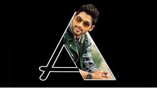 Letter A Portrait PicsArt Editing Tutorial | Allu Arjun PicsArt Editing screenshot 3