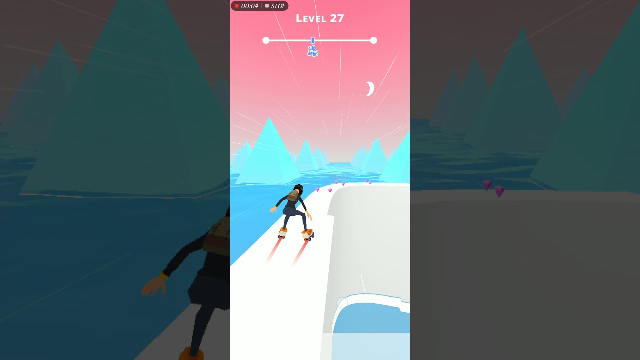 Sky roller walkthrough gameplay level 27 