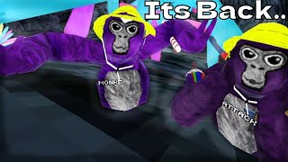 Its BACK! W/ Zack [ Gorilla Tag ]