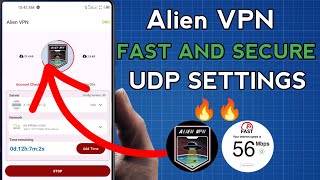 How To Setup Alien VPN with UDP Settings For Fast and Secure Online Browsing  screenshot 3