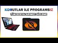 Programsız Komutlar ile Bilgisayar USB veya SD Karttaki Dosya-Klasör Verileri Gizleme veya Gösterme