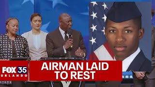 Roger Fortson: Airman killed by Florida deputy laid to rest
